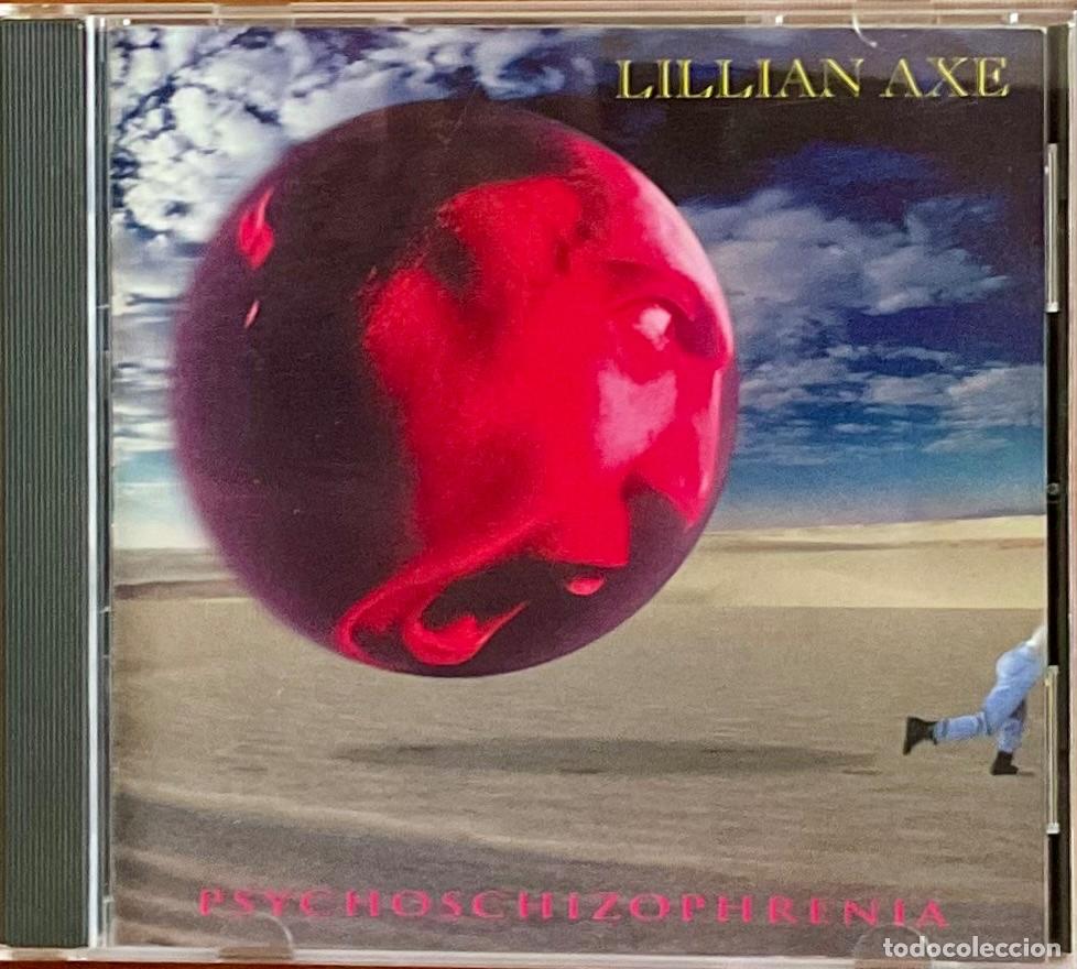 CDs de m&uacute;sica: LILLIAN AXE - PSYCHOSCHIZOPHRENIA