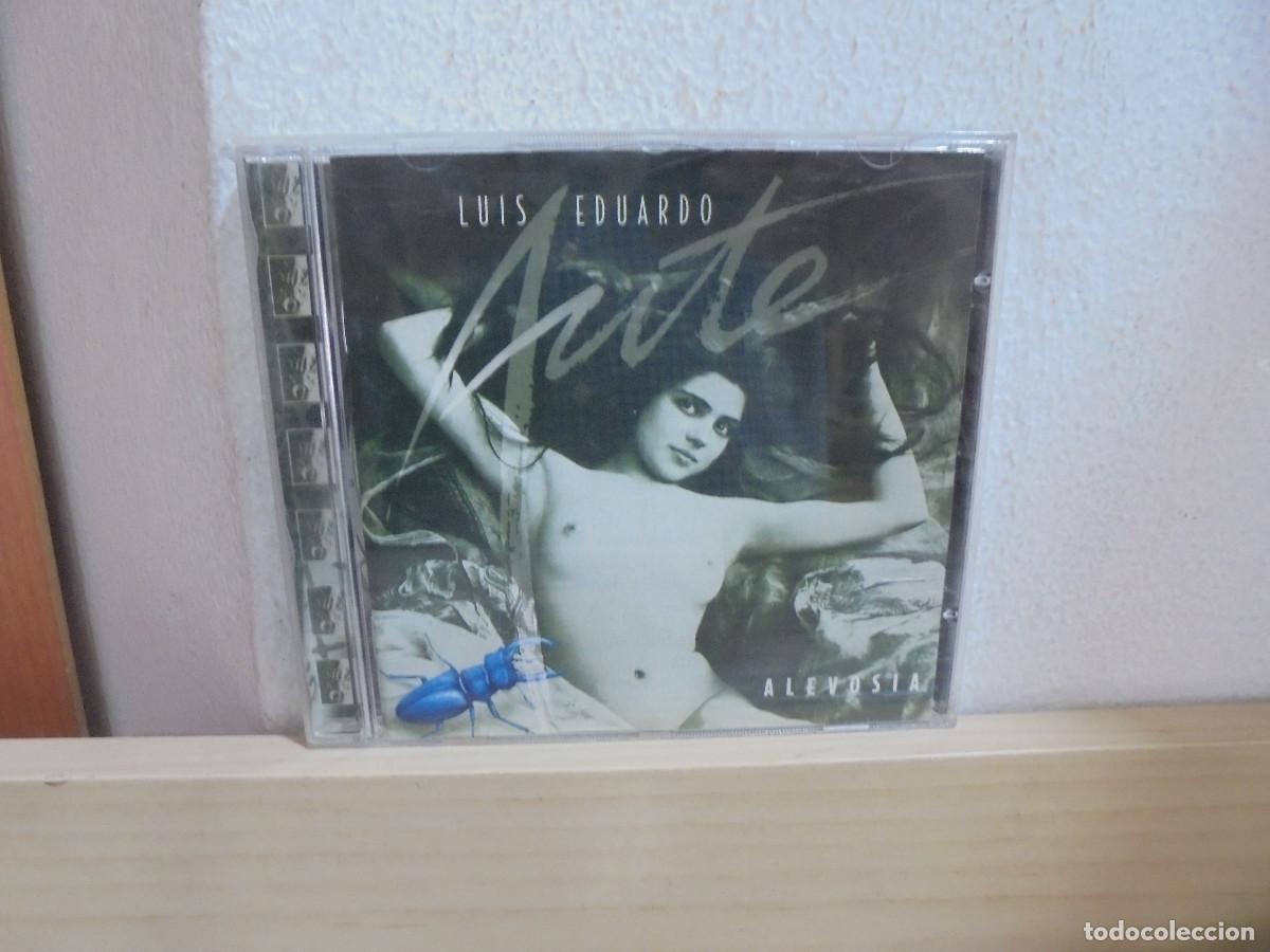 CDs de m&uacute;sica: Luis Eduardo Aute. Alevosia. Virgin records 1995 -- CD