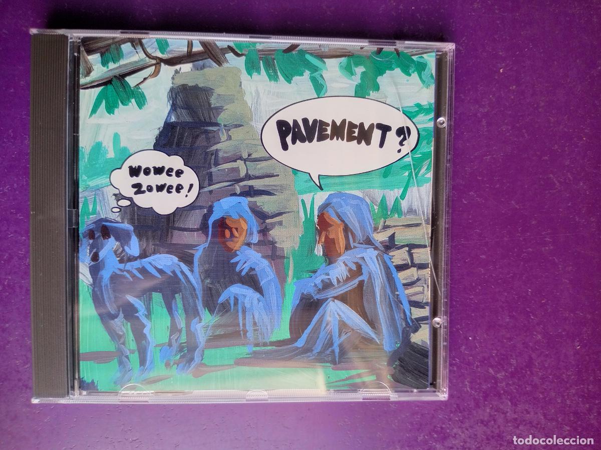 CDs de m&uacute;sica: Pavement &ndash; Wowee Zowee - CD CAROLINE 1995 - ROCK 90'S - LO FI - SIN USO