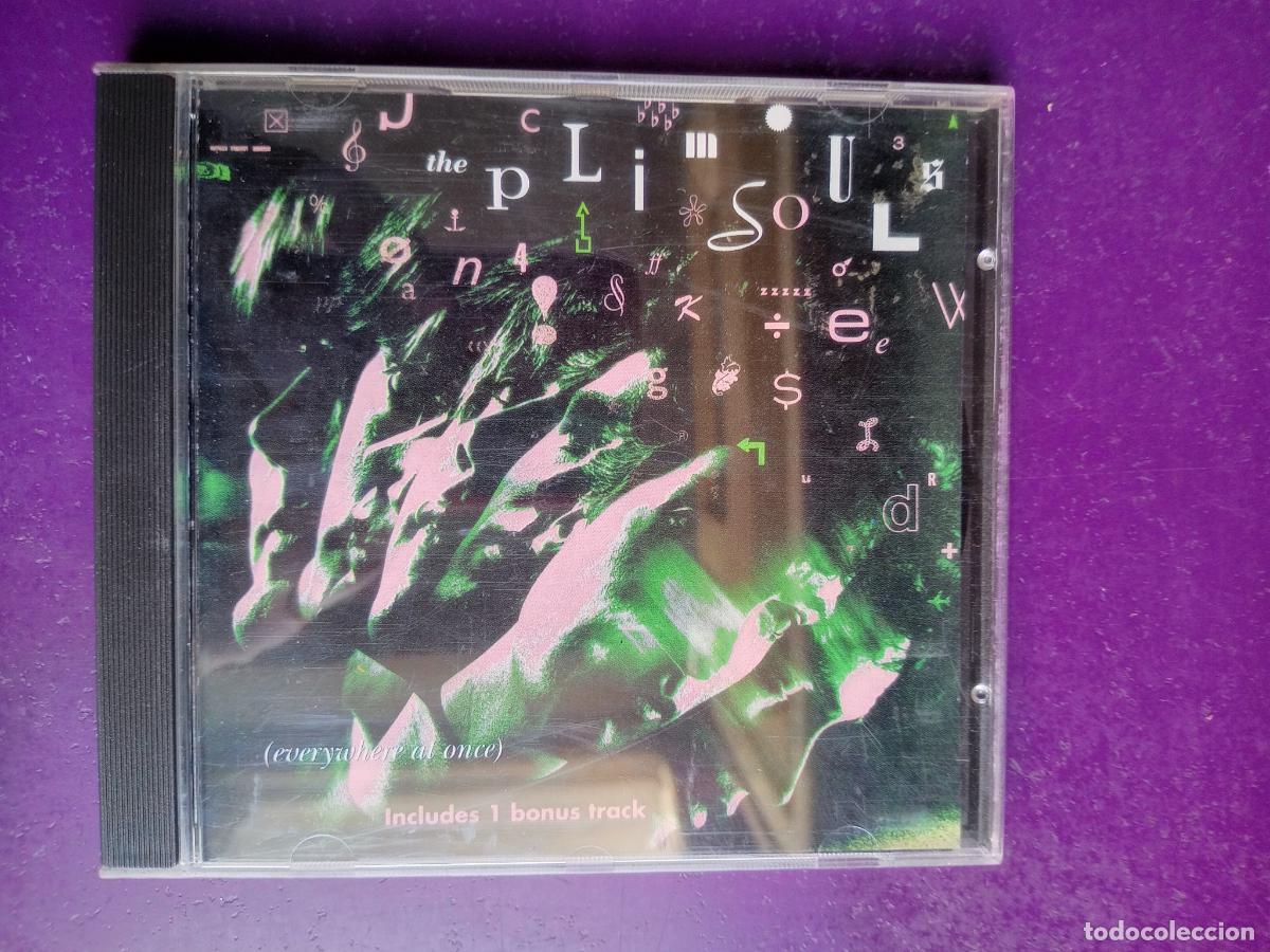 CDs de m&uacute;sica: The Plimsouls &ndash; Everywhere At Once - CD GEFFEN 1995 - POWER POP, ROCK 80'S - SIN USO - NERVES
