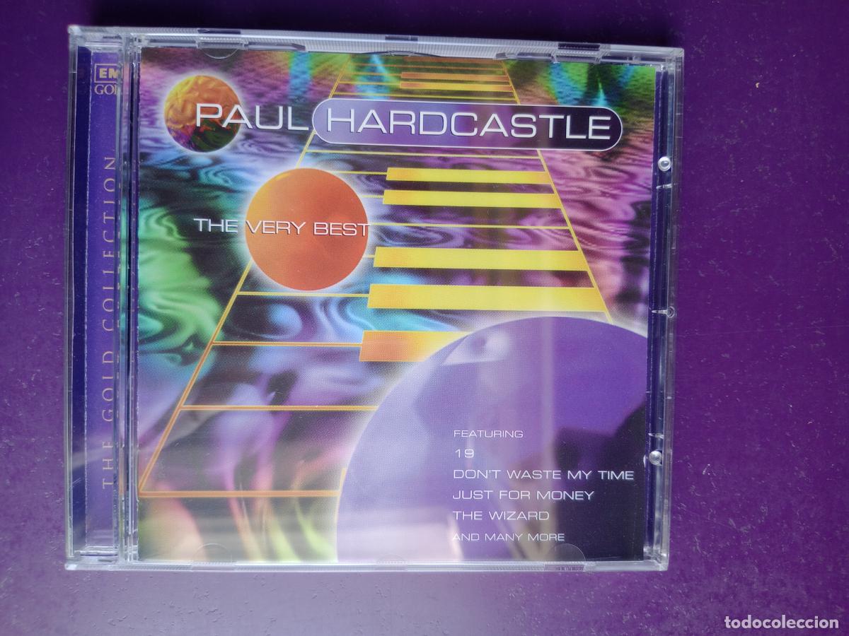 CDs de m&uacute;sica: Paul Hardcastle &ndash; 14 EXITOS - CD EMI GOLD 1996 - ELECTRONICA, SYNTH POP 80'S, SIN USO