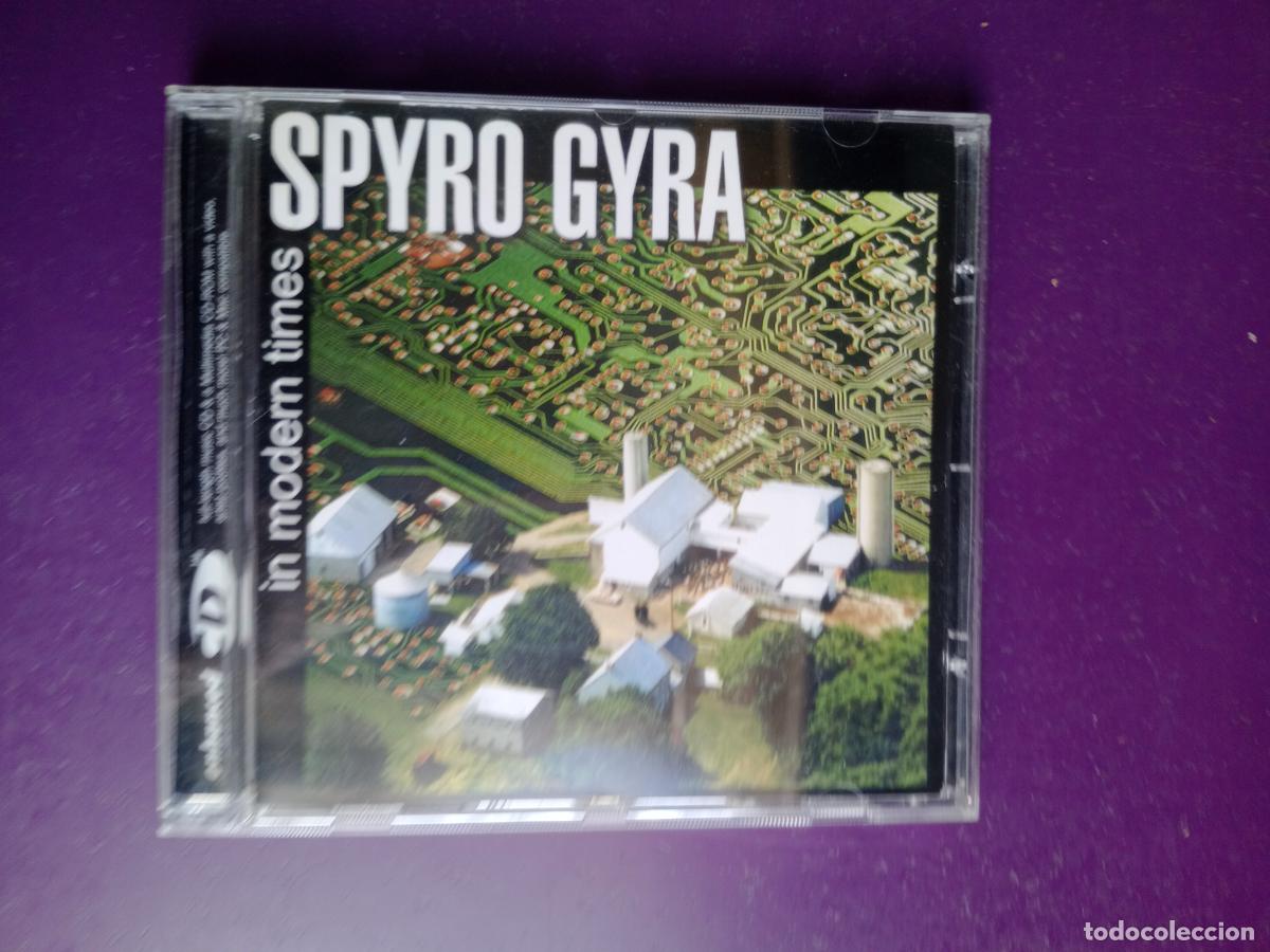 CDs de m&uacute;sica: Spyro Gyra &ndash; In Modern Times - CD HEADS UP 2001 - JAZZ FUSION, SIN USO