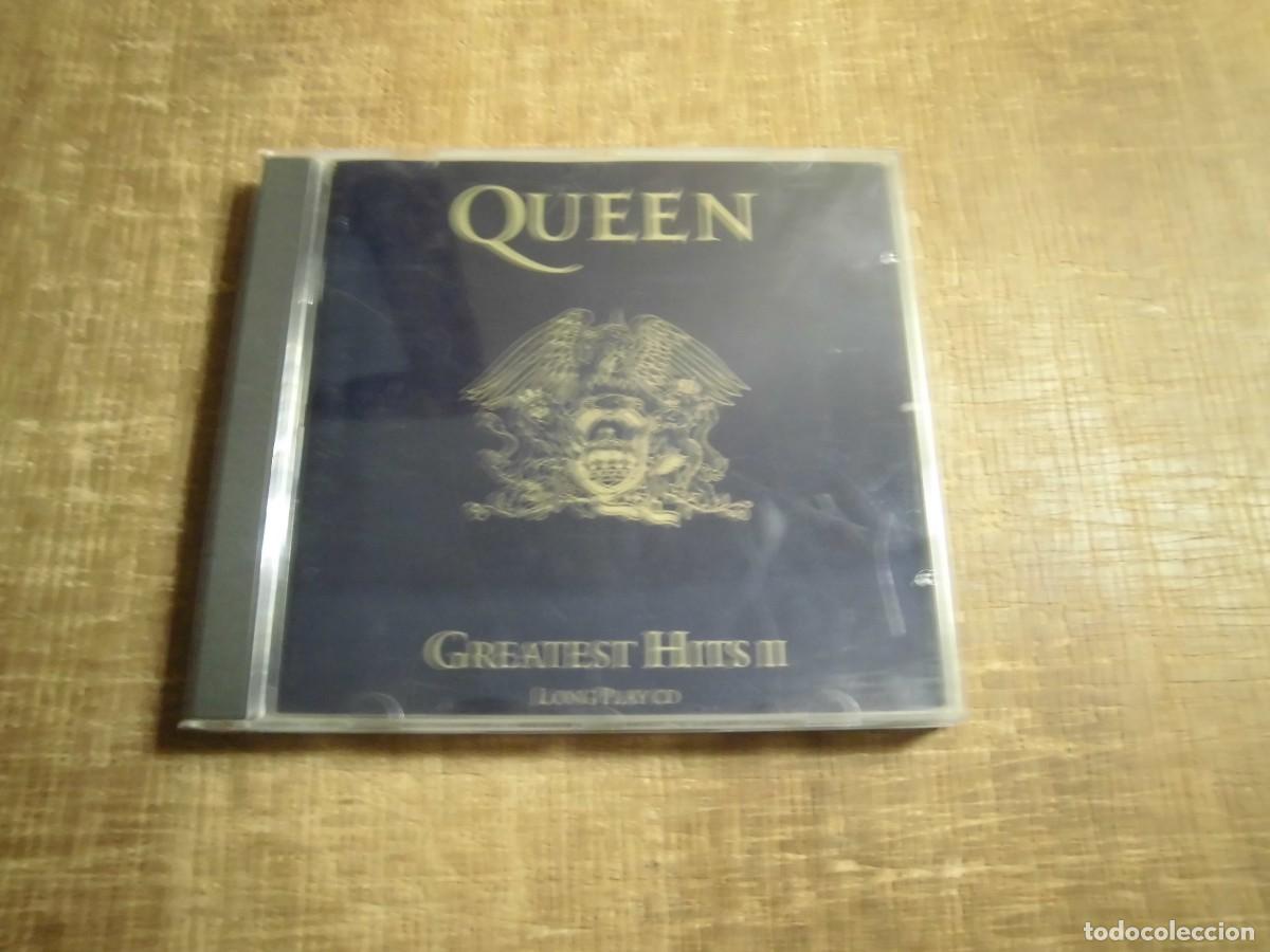 CDs de m&uacute;sica: CD QUEEN GREATEST HITS II