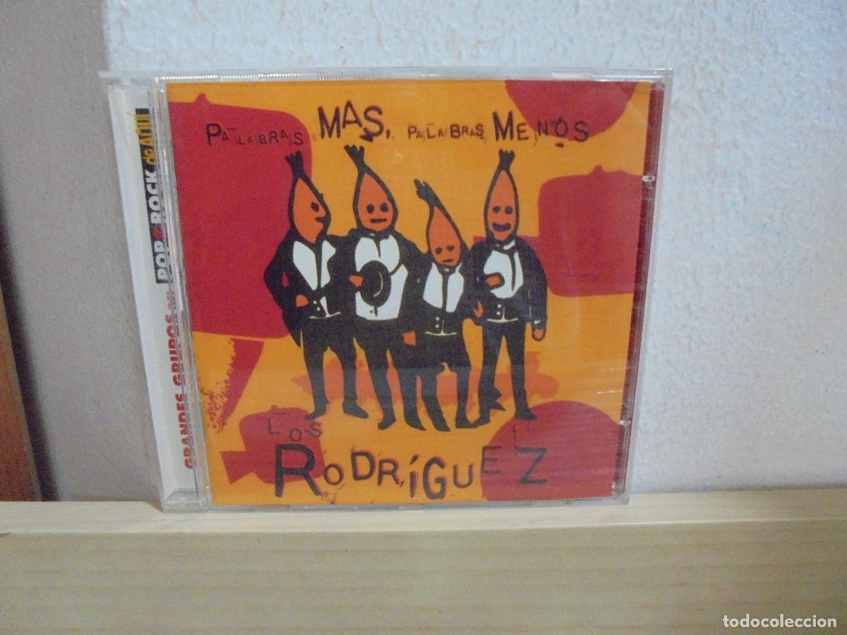 CDs de m&uacute;sica: Los Rodriguez. Palabras m&aacute;s, palabras menos + 4 temas extras. DRO 2003 -- CD