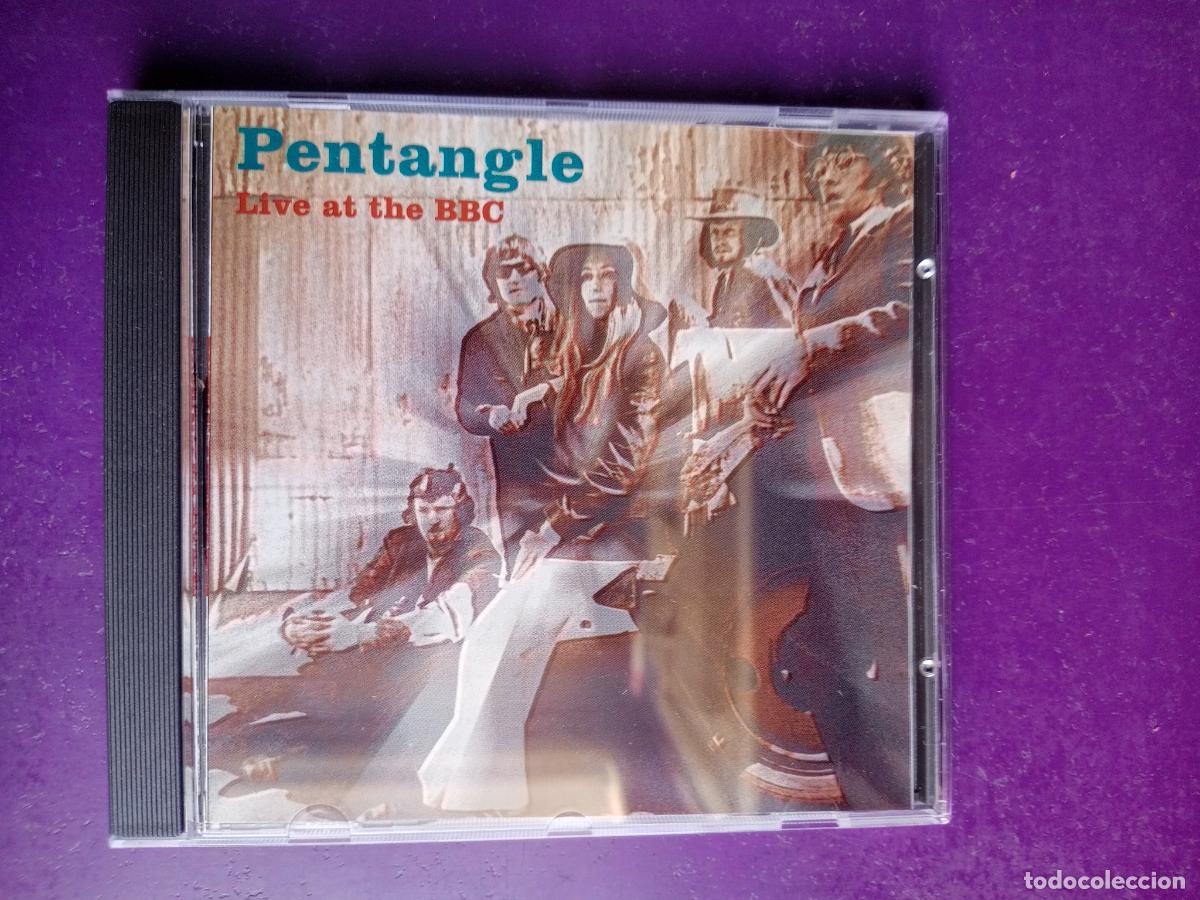 CDs de m&uacute;sica: Pentangle &lrm;&ndash; Live At The BBC - CD BAND OF JOY 1995 - FOLK ROCK 70'S - SIN USO