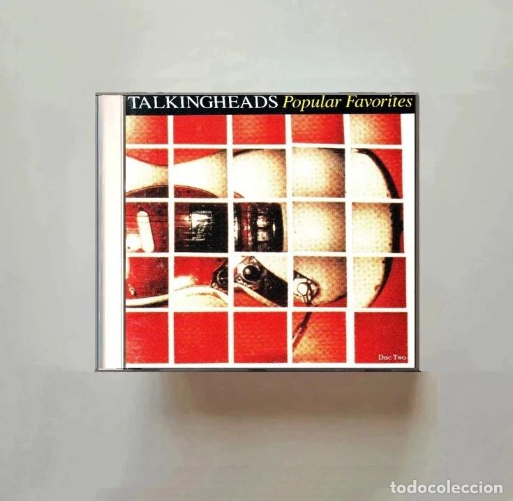 CDs de m&uacute;sica: TALKING HEADS. POPULAR FAVORITES (DISC TWO). RECOPILATORIO. CD.