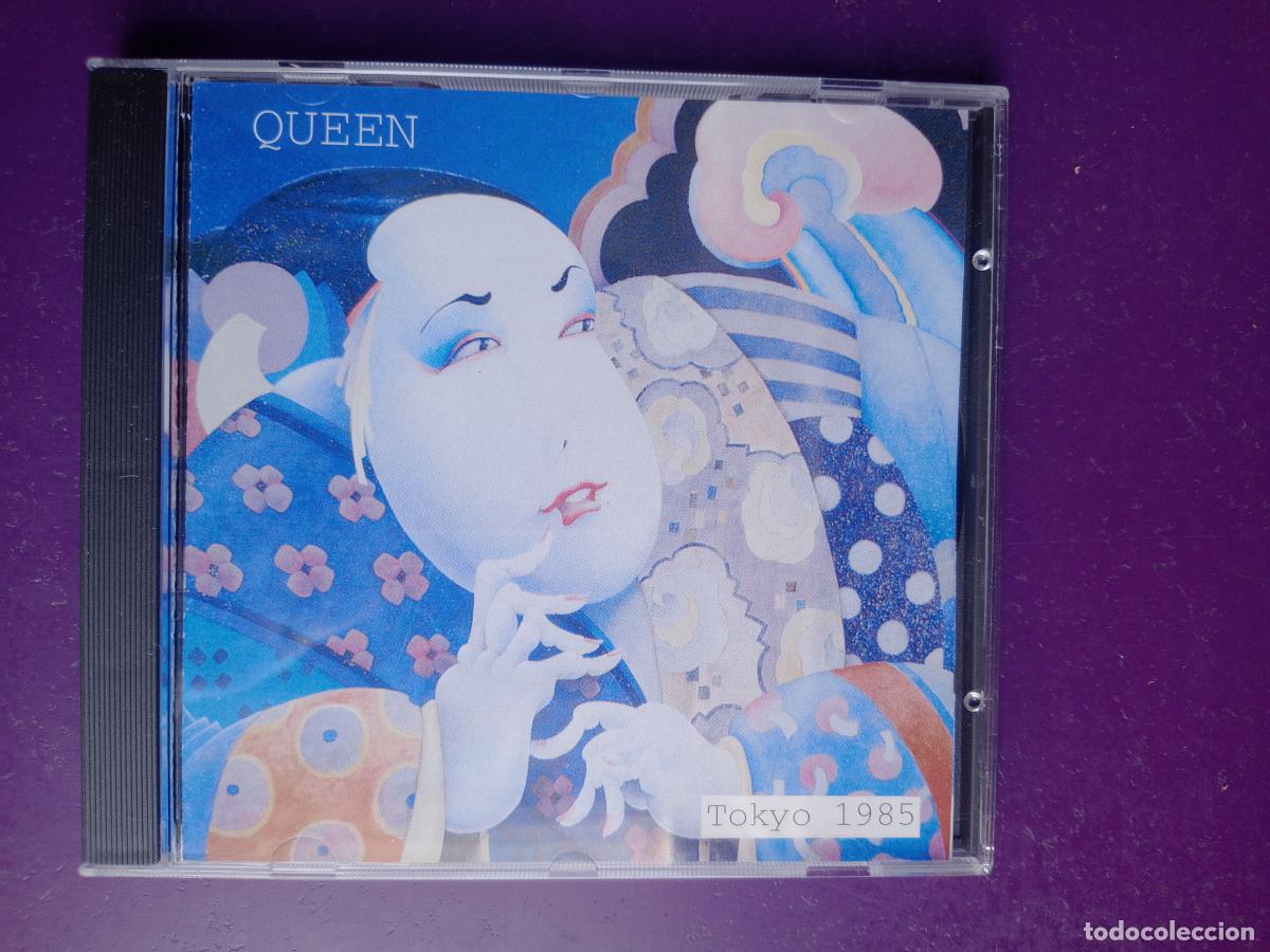 CDs de m&uacute;sica: Queen - Tokyo 1985 - CD LIVE STORM 1994 - EDICION EN DIRECTO, NO OFICIAL - SIN USO