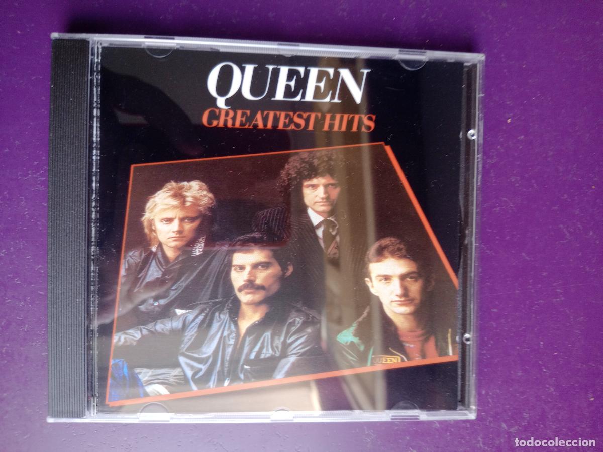 CDs de m&uacute;sica: Queen &ndash; Greatest Hits - CD EMI PARLOPHONE 1994, EDICION INGLESA, REMASTERIZADO - SIN USO