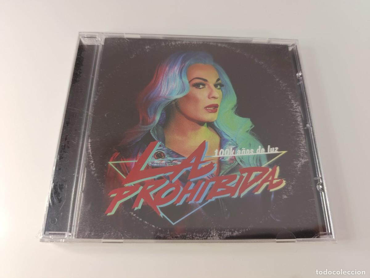CDs de m&uacute;sica: LA PROHIBIDA '100k A&ntilde;os De Luz' CD &Aacute;lbum 2017 reedici&oacute;n NUEVO Precintado Baloncesto Eres tan travest
