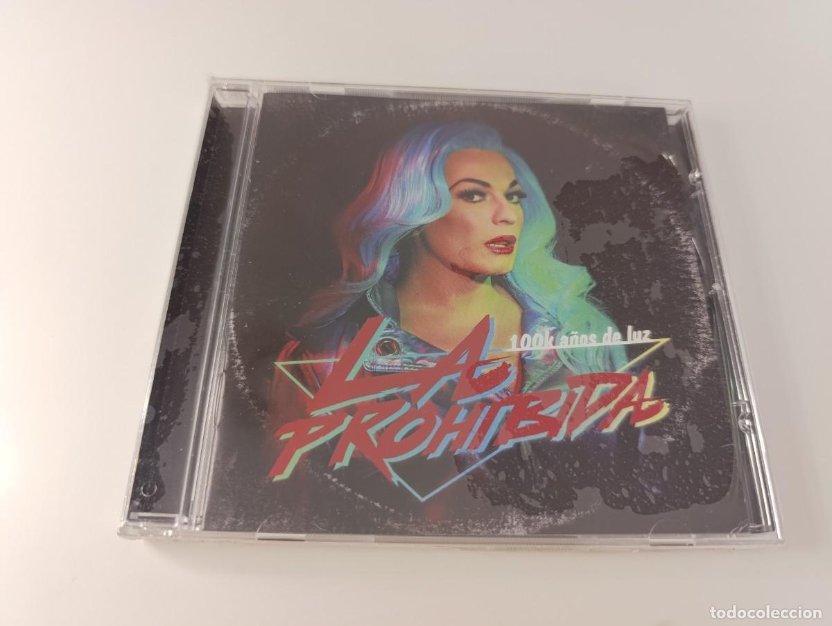 CDs de m&uacute;sica: LA PROHIBIDA '100k A&ntilde;os De Luz' CD &Aacute;lbum 2017 reedici&oacute;n NUEVO Precintado Baloncesto Eres tan travest