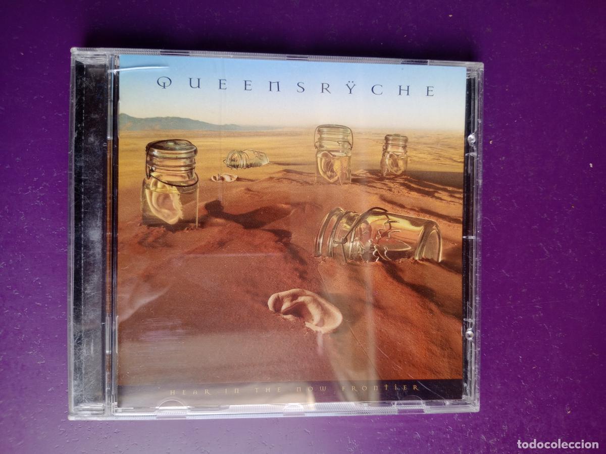 CDs de m&uacute;sica: Queensr&yuml;che &ndash; Hear In The Now Frontier - CD EMI 1997, SIN USO - hard rock, AOR