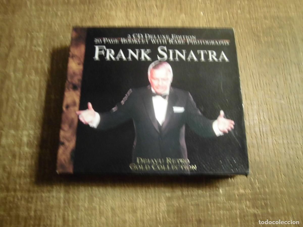 CDs de m&uacute;sica: DOBLE CD FRANK SINATRA DEJA VU RETRO GOLD COLLECTION DELUXE EDITION