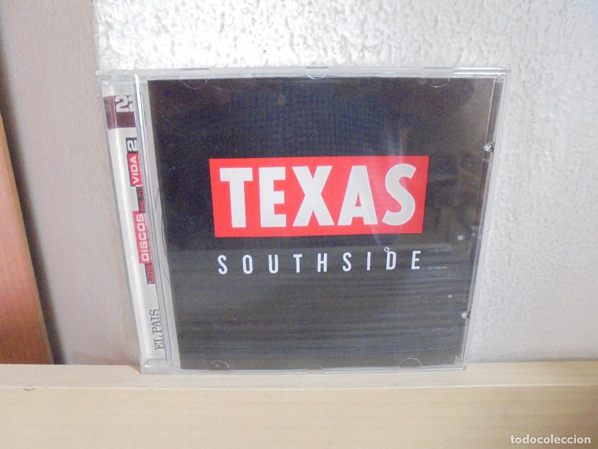 CDs de m&uacute;sica: Texas. Southside. Universal music 2004 -- CD