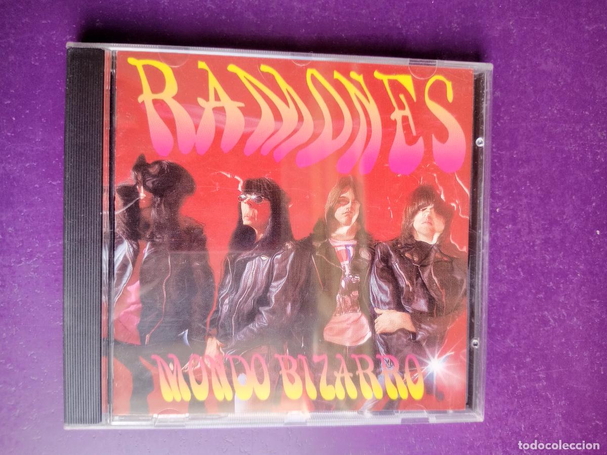 CDs de m&uacute;sica: Ramones &lrm;&ndash; Mondo Bizarro - CD CHRYSALIS 1992, SIN USO -