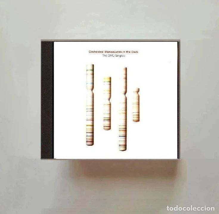 CDs de m&uacute;sica: ORCHESTRAL MANOEUVRES IN THE DARK. THE OMD SINGLES. RECOPILATORIO. CD.