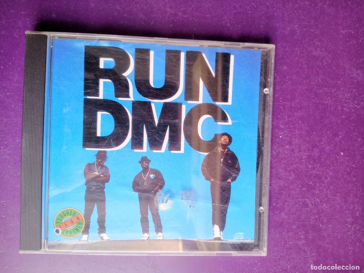 CDs de m&uacute;sica: Run-DMC &ndash; Tougher Than Leather - CD PROFILE 1988, SIN USO - HIP HOP