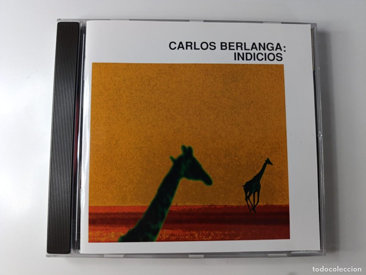 CDs de m&uacute;sica: CARLOS BERLANGA 'Indicios' CD &Aacute;lbum 1994 primera edici&oacute;n Compadres Juan Manuel Sueiro Vainica Doble
