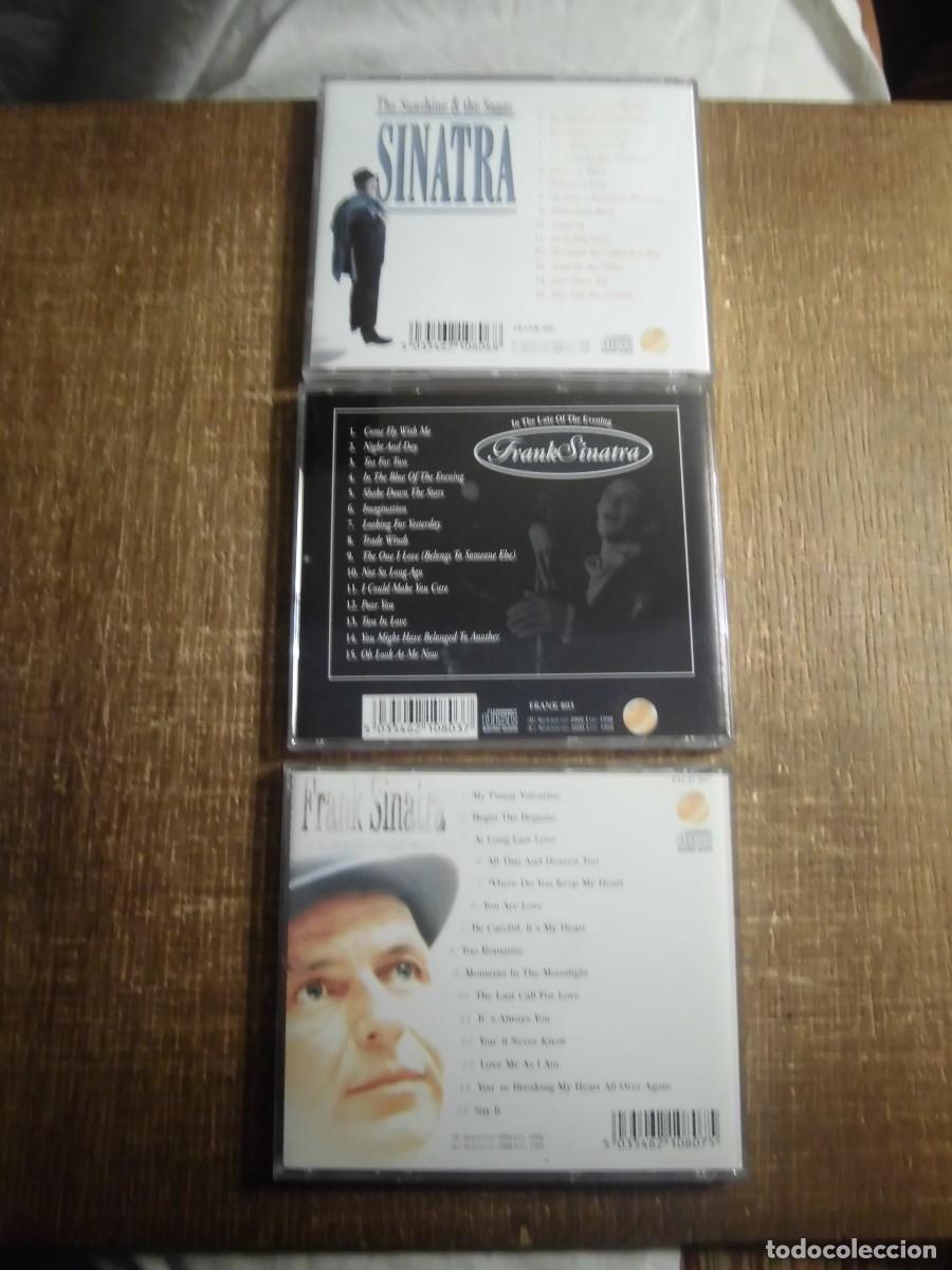 CDs de m&uacute;sica: LOTE 3 CDS FRANK SINATRA - Foto 2