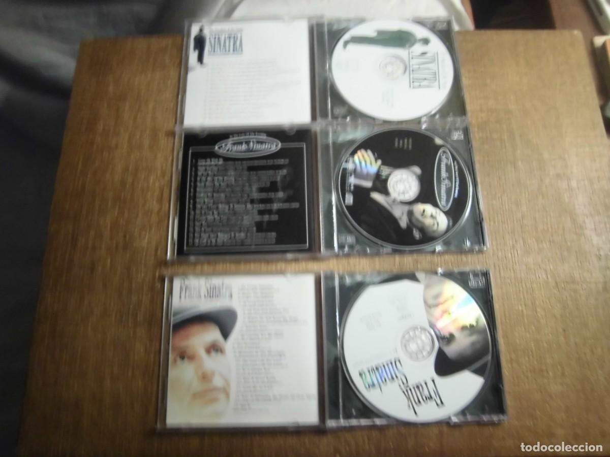 CDs de m&uacute;sica: LOTE 3 CDS FRANK SINATRA - Foto 3