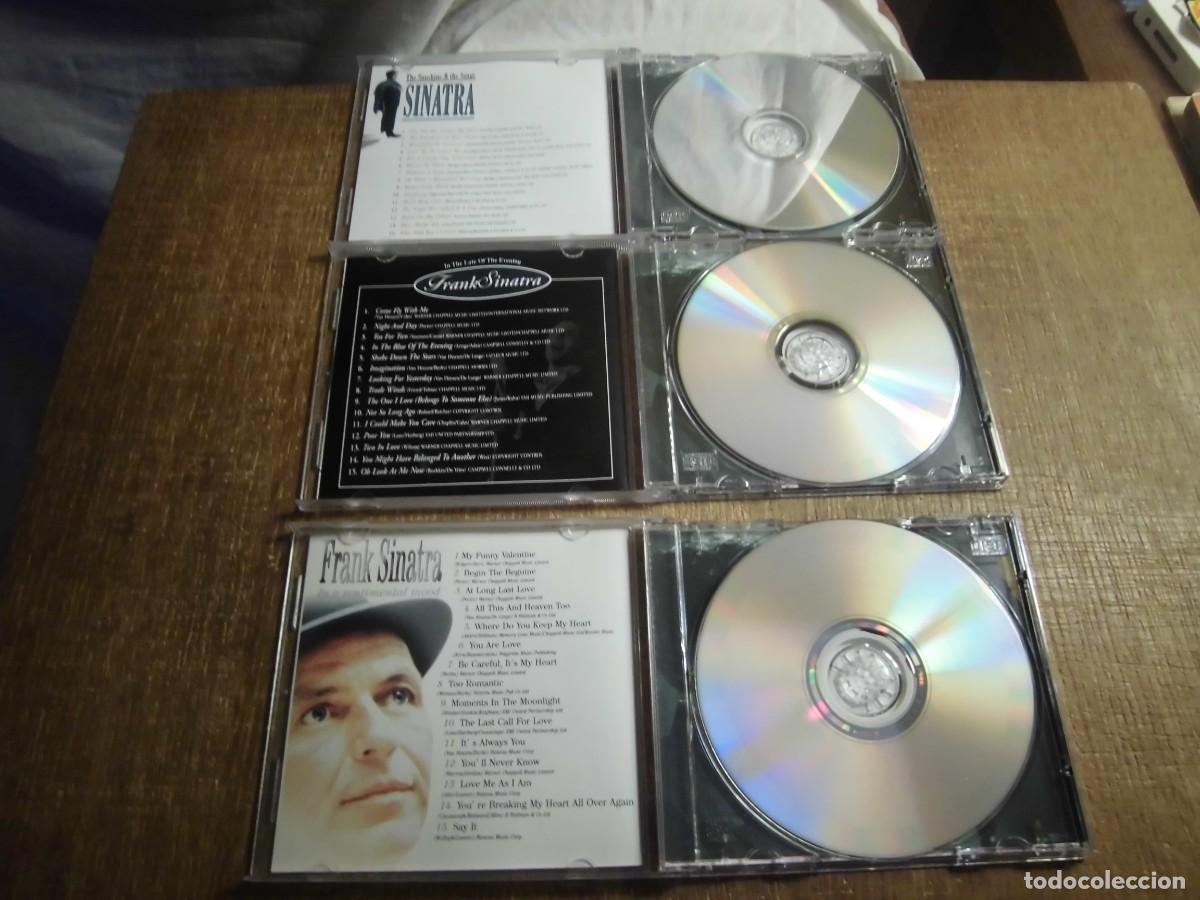 CDs de m&uacute;sica: LOTE 3 CDS FRANK SINATRA - Foto 4