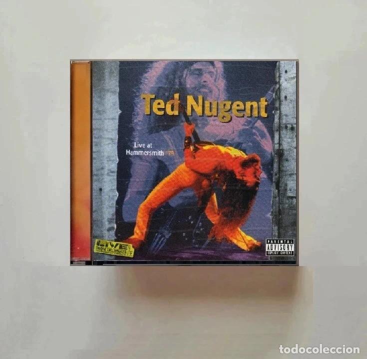 CDs de m&uacute;sica: TED NUGENT. LIVE AT HAMMERSMITH 1979. CD.