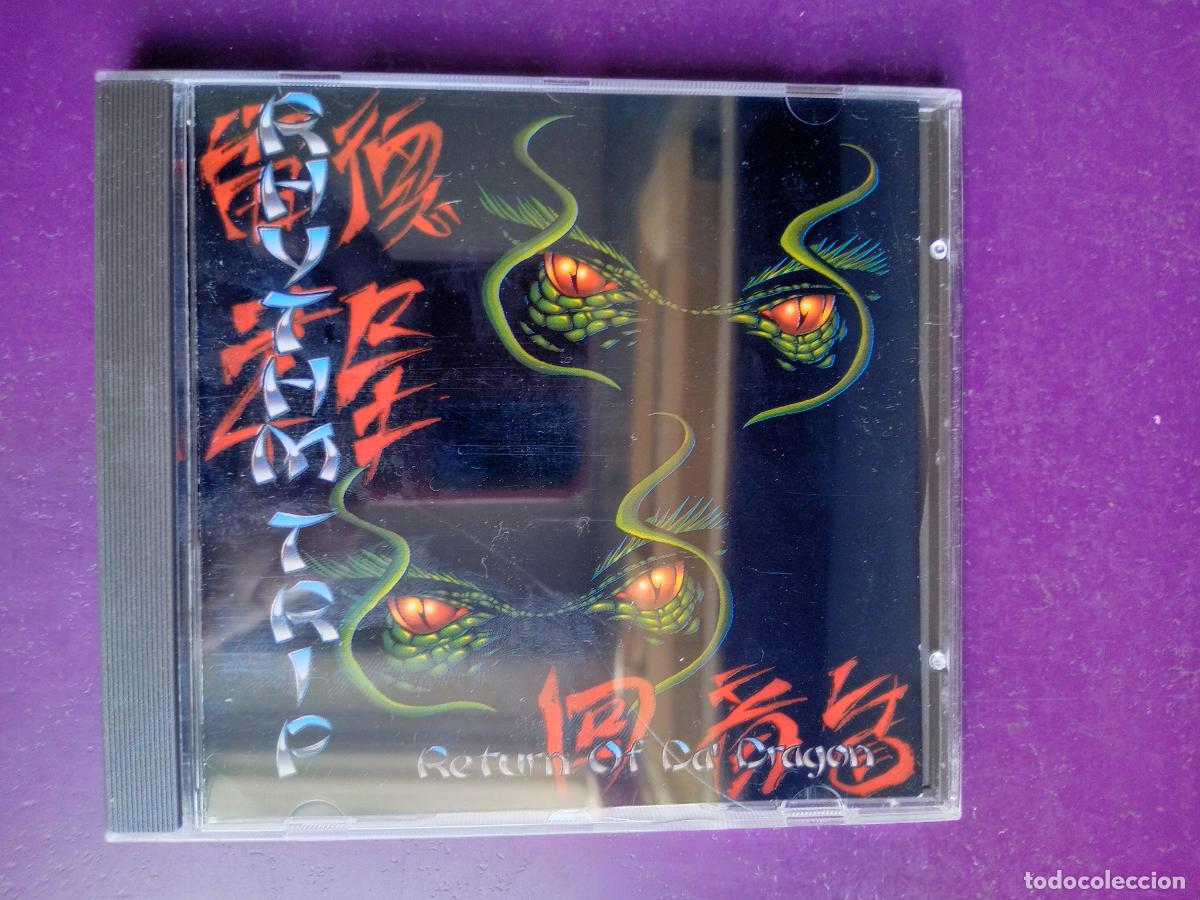 CDs de m&uacute;sica: Rhythm Trip &ndash; Return Of Da' Dragon - CD HIGH GAIN 1998, SIN USO - HIP HOP