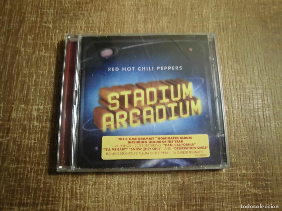 CDs de m&uacute;sica: DOBLE CD RED HOT CHILI PEPPERS STADIUM ARCADIUM