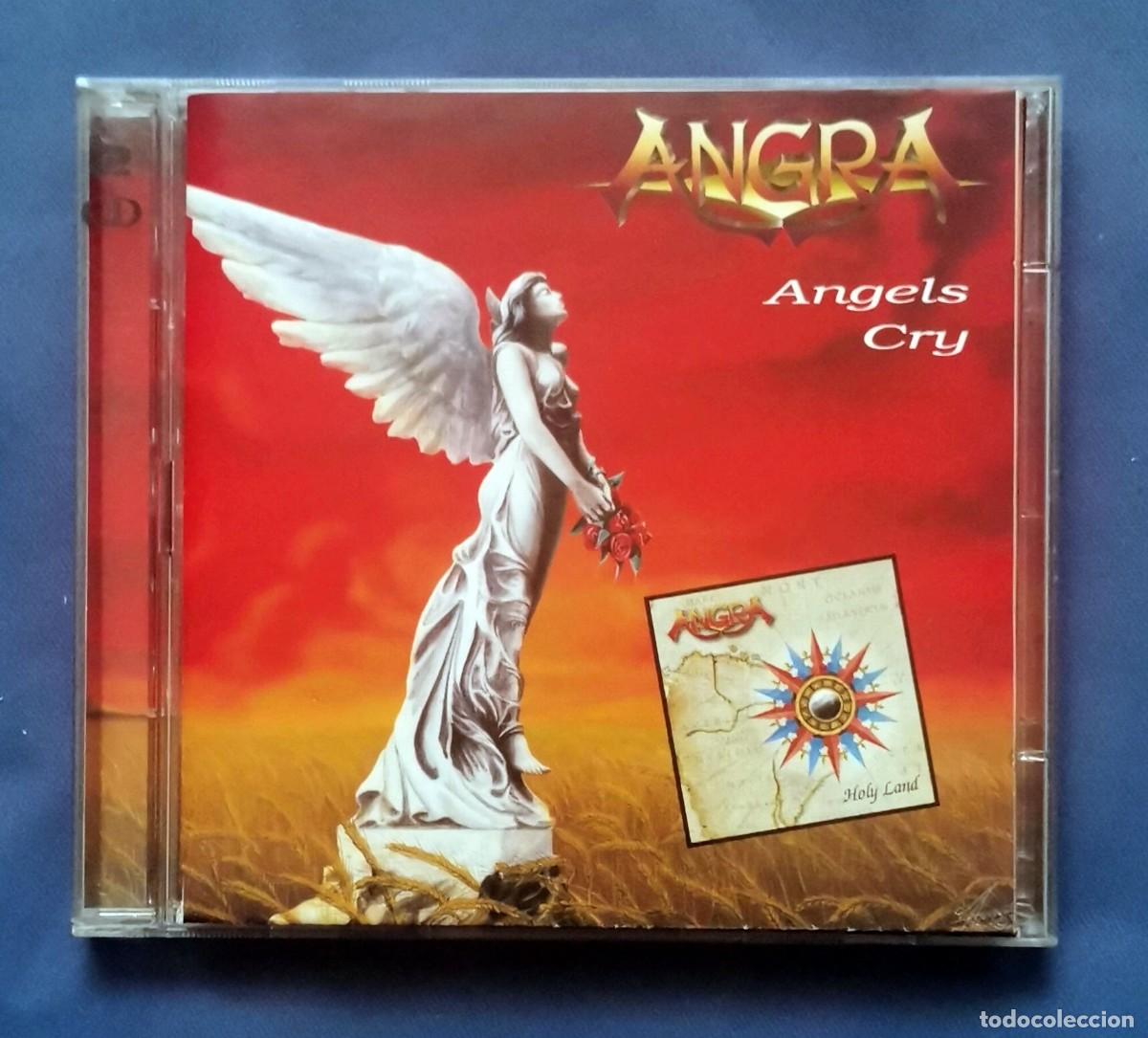 CDs de m&uacute;sica: Angra - Angels Cry / Holy Land 2xCD