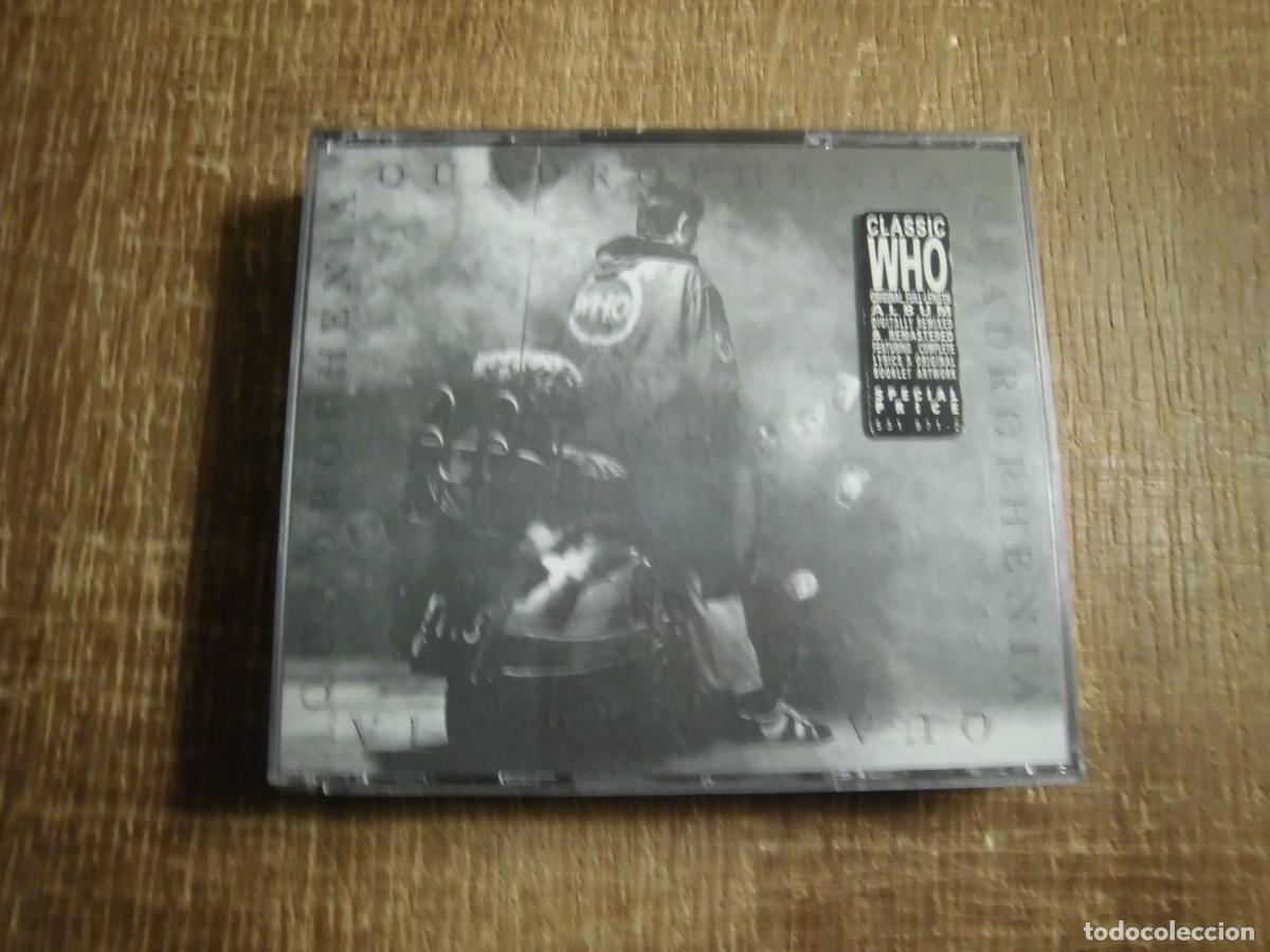 CDs de m&uacute;sica: DOBLE CD QUADROPHENIA THE WHO