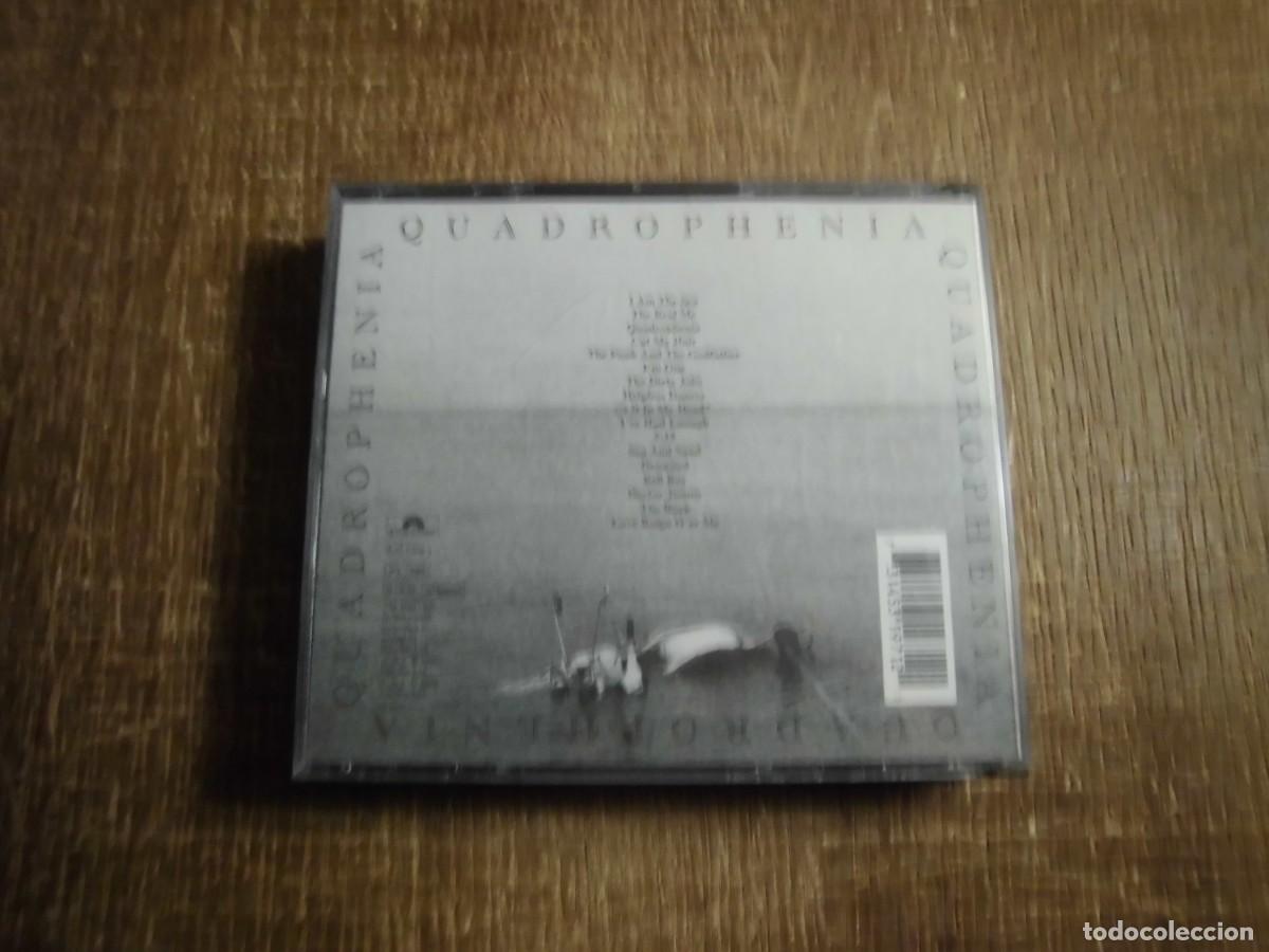 CDs de m&uacute;sica: DOBLE CD QUADROPHENIA THE WHO - Foto 2