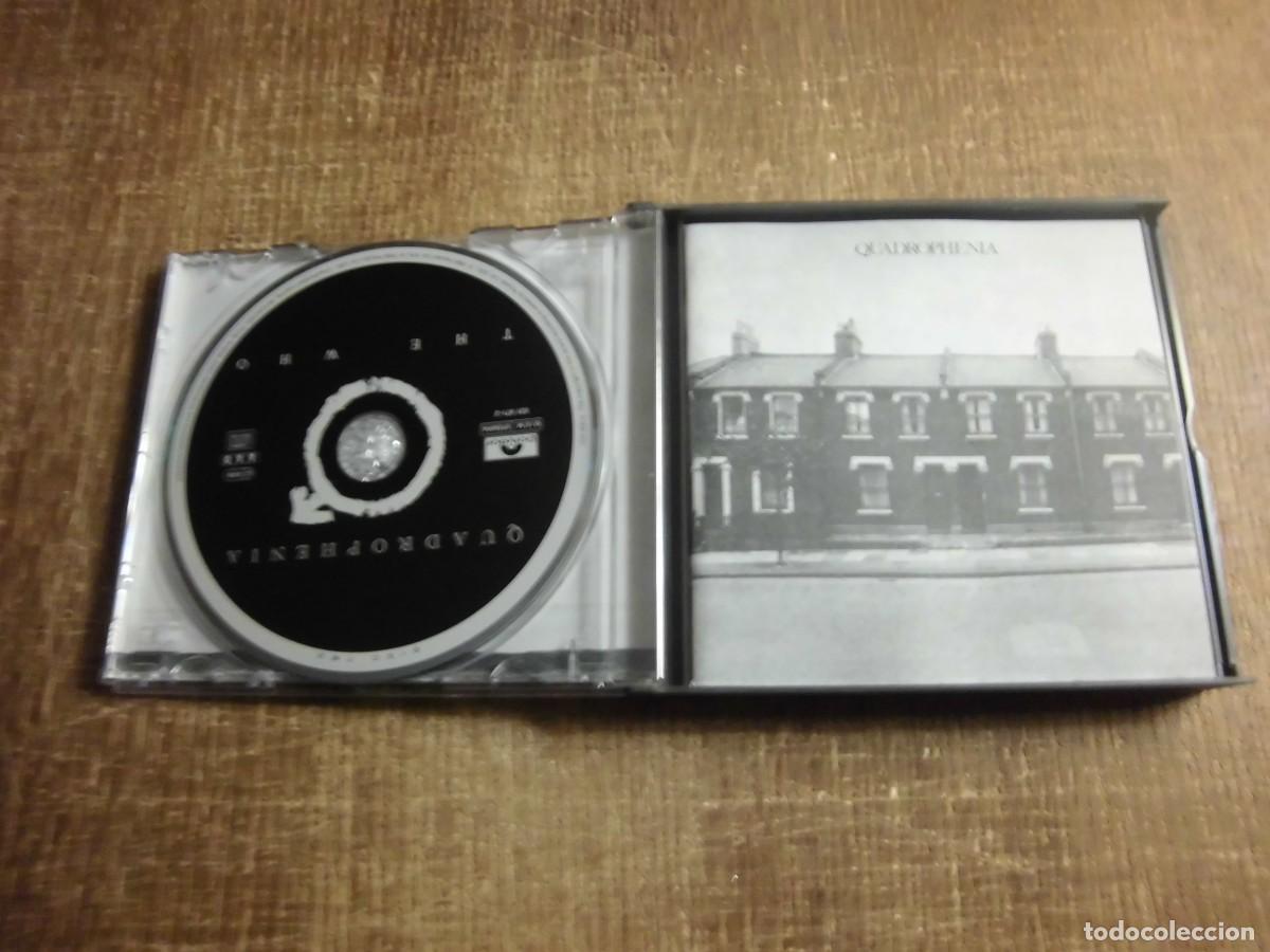 CDs de m&uacute;sica: DOBLE CD QUADROPHENIA THE WHO - Foto 4