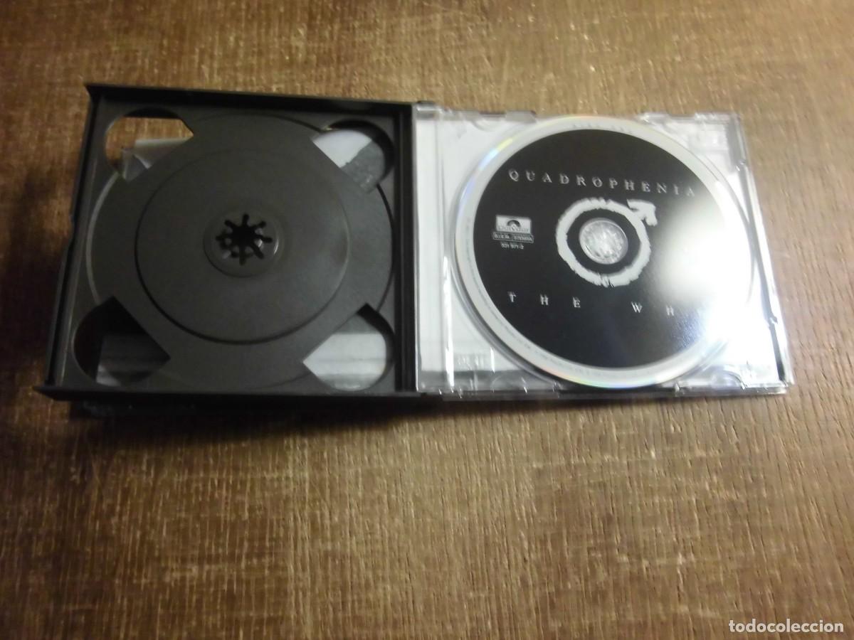 CDs de m&uacute;sica: DOBLE CD QUADROPHENIA THE WHO - Foto 5