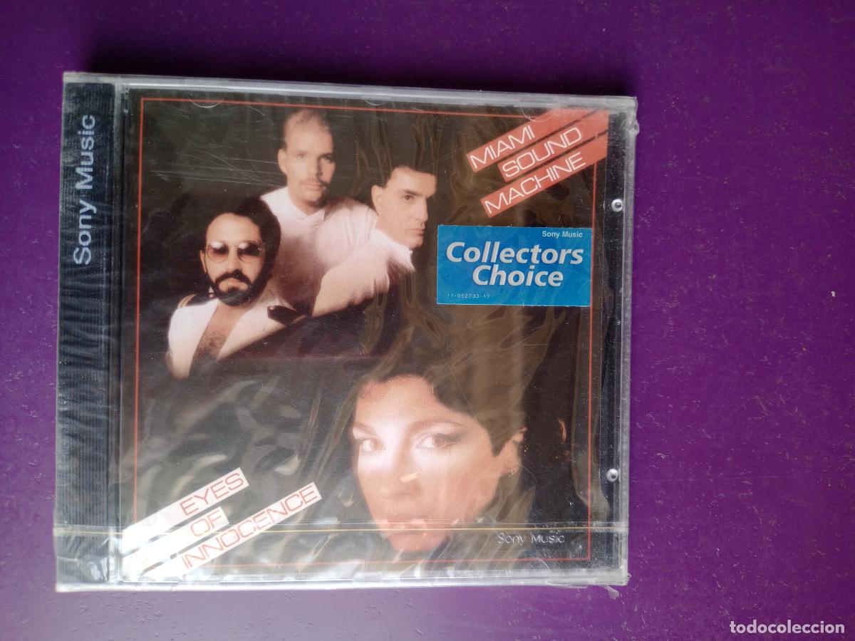 CDs de m&uacute;sica: Miami Sound Machine &ndash; Eyes Of Innocence - CD EPIC 1993, DISCO LATIN - GLORIA ESTEFAN