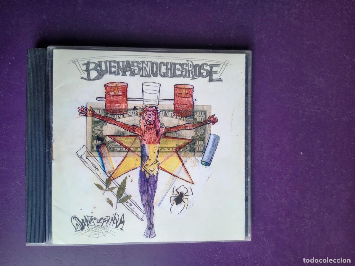 CDs de m&uacute;sica: Buenas Noches Rose &lrm;&ndash; La Danza De Ara&ntilde;a - CD ARIOLA 1997, HARD ROCK 90'S