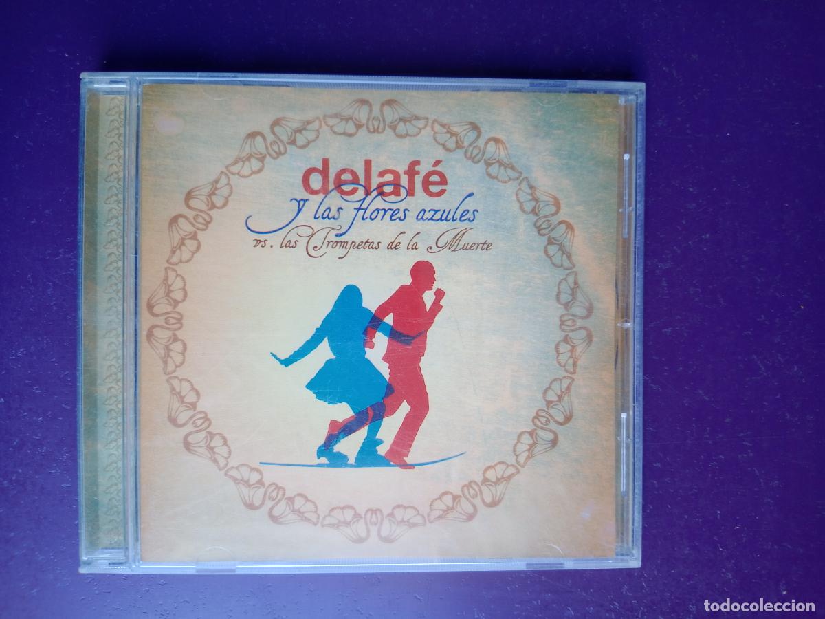 CDs de m&uacute;sica: Delaf&eacute; Y Las Flores Azules &ndash; Vs. Las Trompetas De La Muerte - CD WEA 2010, INDIE POP