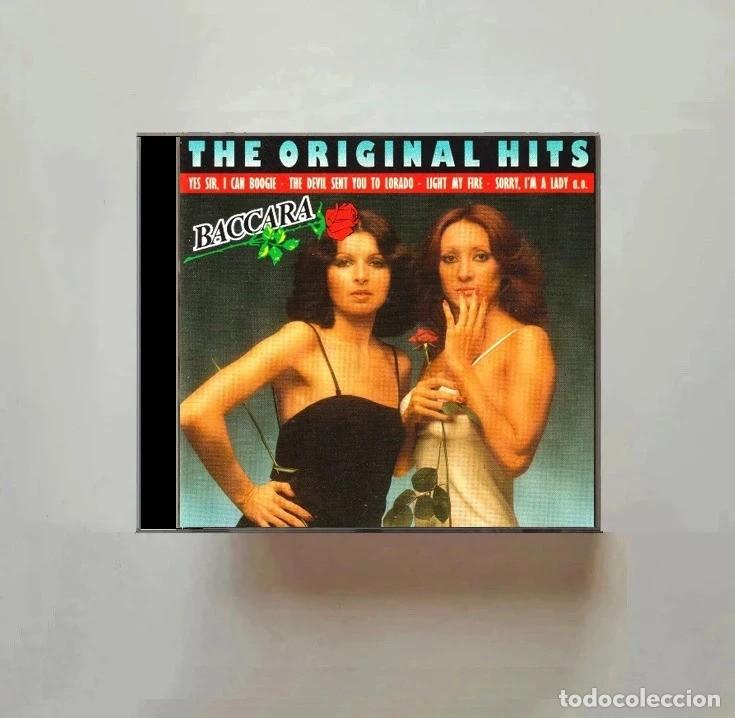 CDs de m&uacute;sica: BACCARA. THE ORIGINAL HITS. RECOPILATORIO. CD.