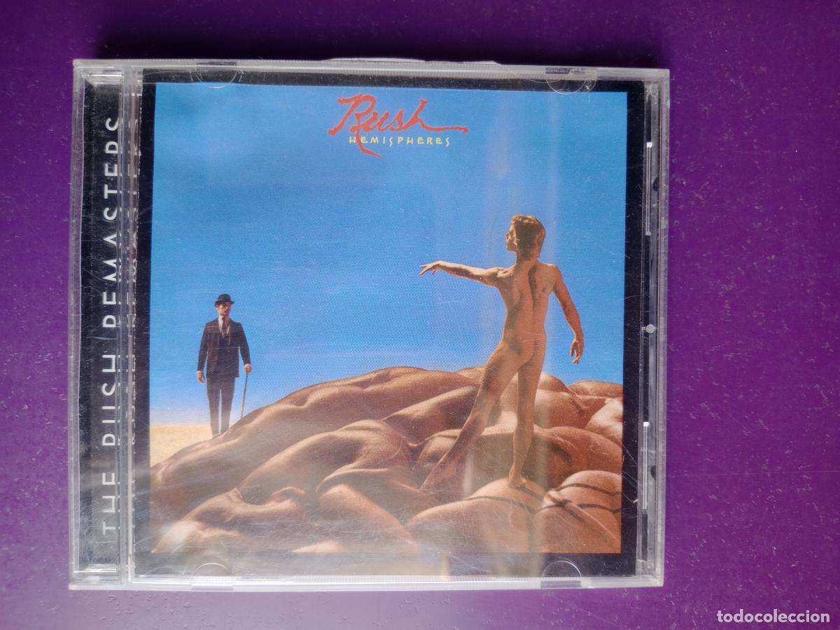 CDs de m&uacute;sica: Rush &ndash; Hemispheres - CD MERCURY 1887 REMASTERIZADO, ROCK PROGRESIVO - EDICION USA SIN APENAS USO