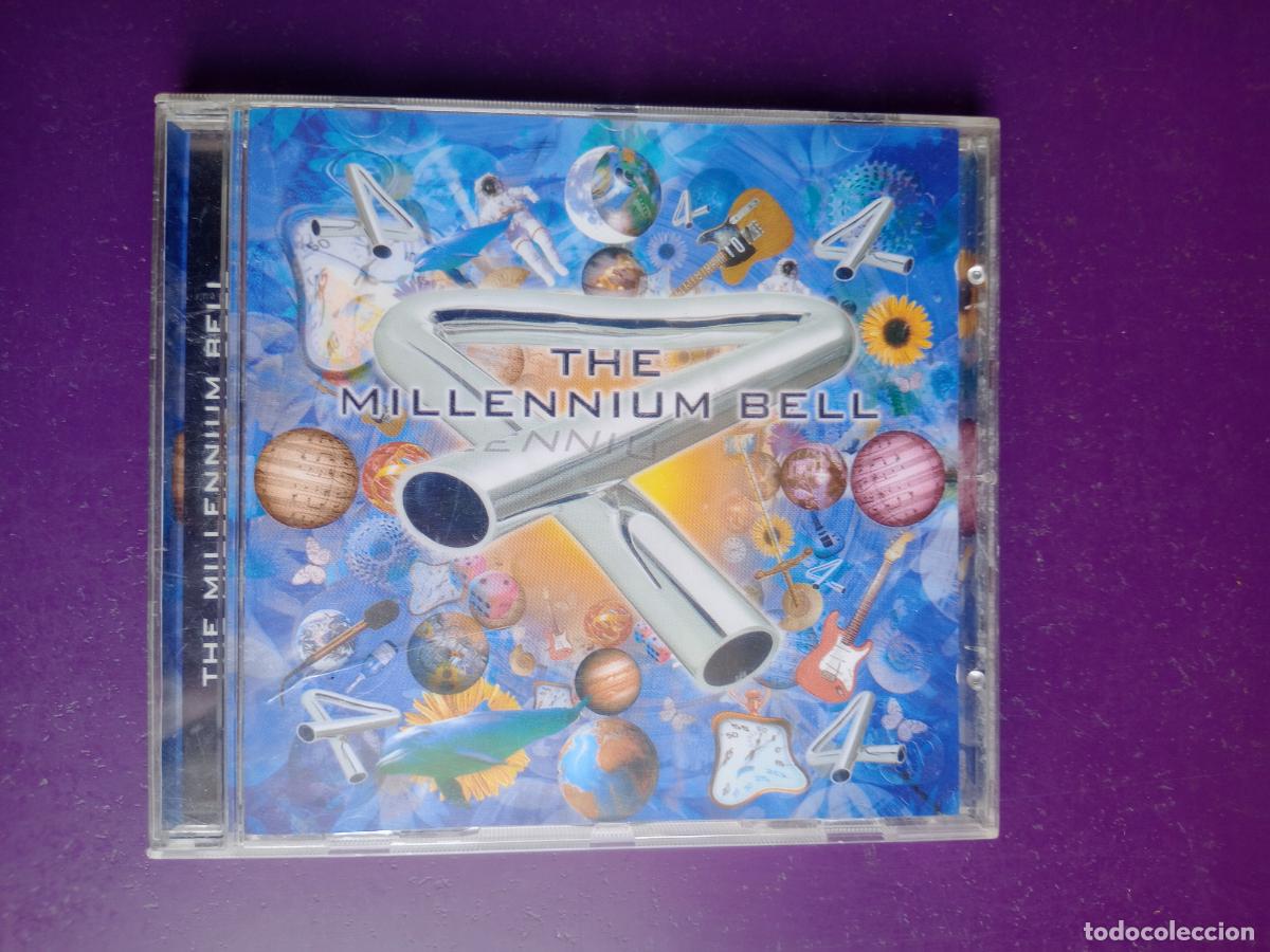 CDs de m&uacute;sica: Mike Oldfield &ndash; The Millennium Bell - CD wea 1999, SIN APENAS USO -