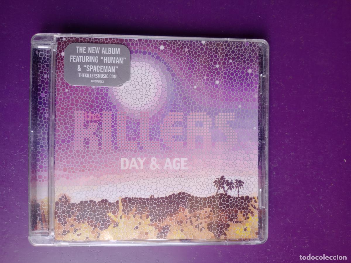 CDs de m&uacute;sica: The Killers &ndash; Day & Age - CD ISLAND 2008, SIN APENAS USO - NEW WAVE