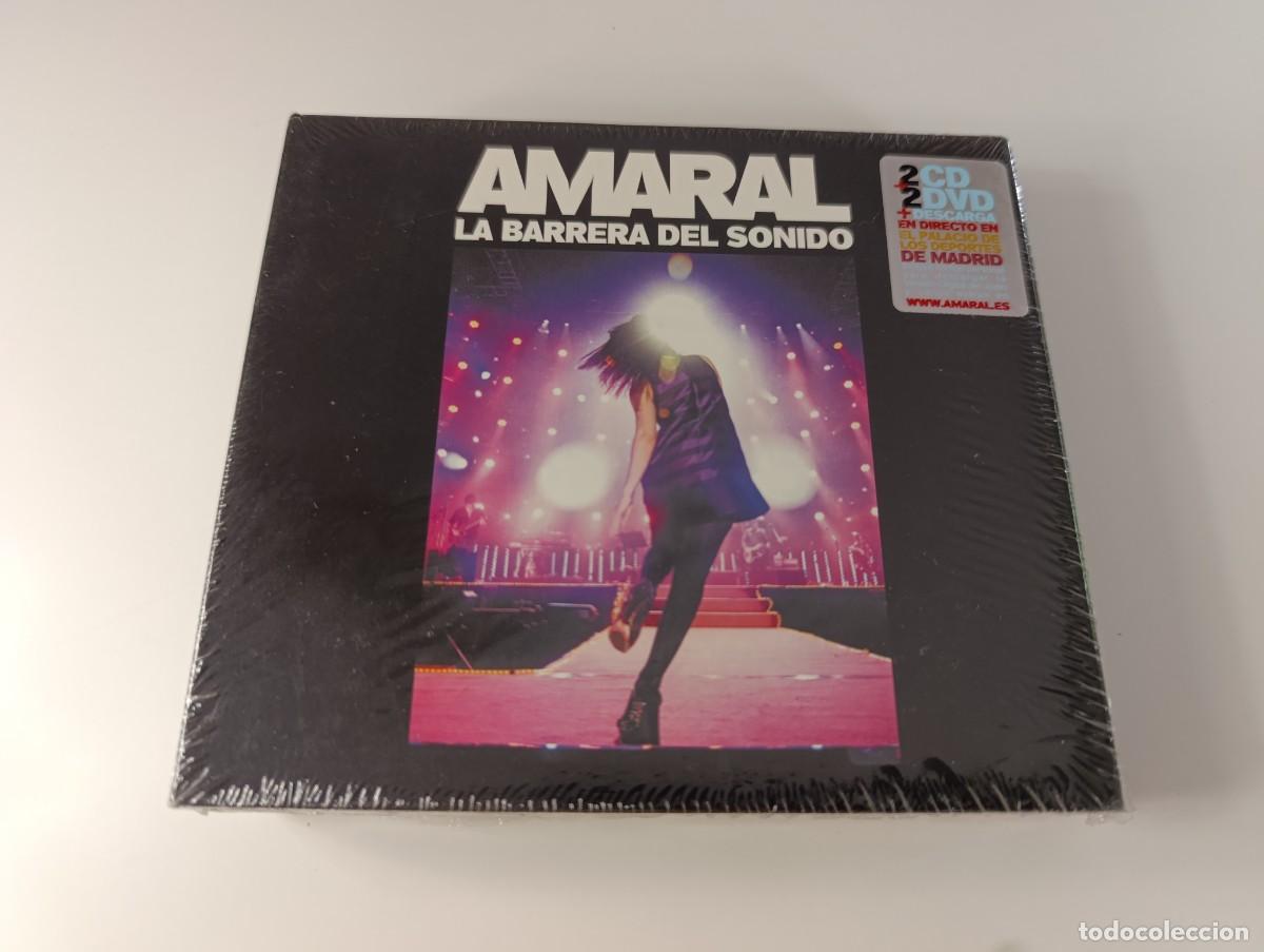 CDs de m&uacute;sica: AMARAL 'La Barrera Del Sonido' 2x CD + 2x DVD + descarga en directo concierto 2009 NUEVO Precintado