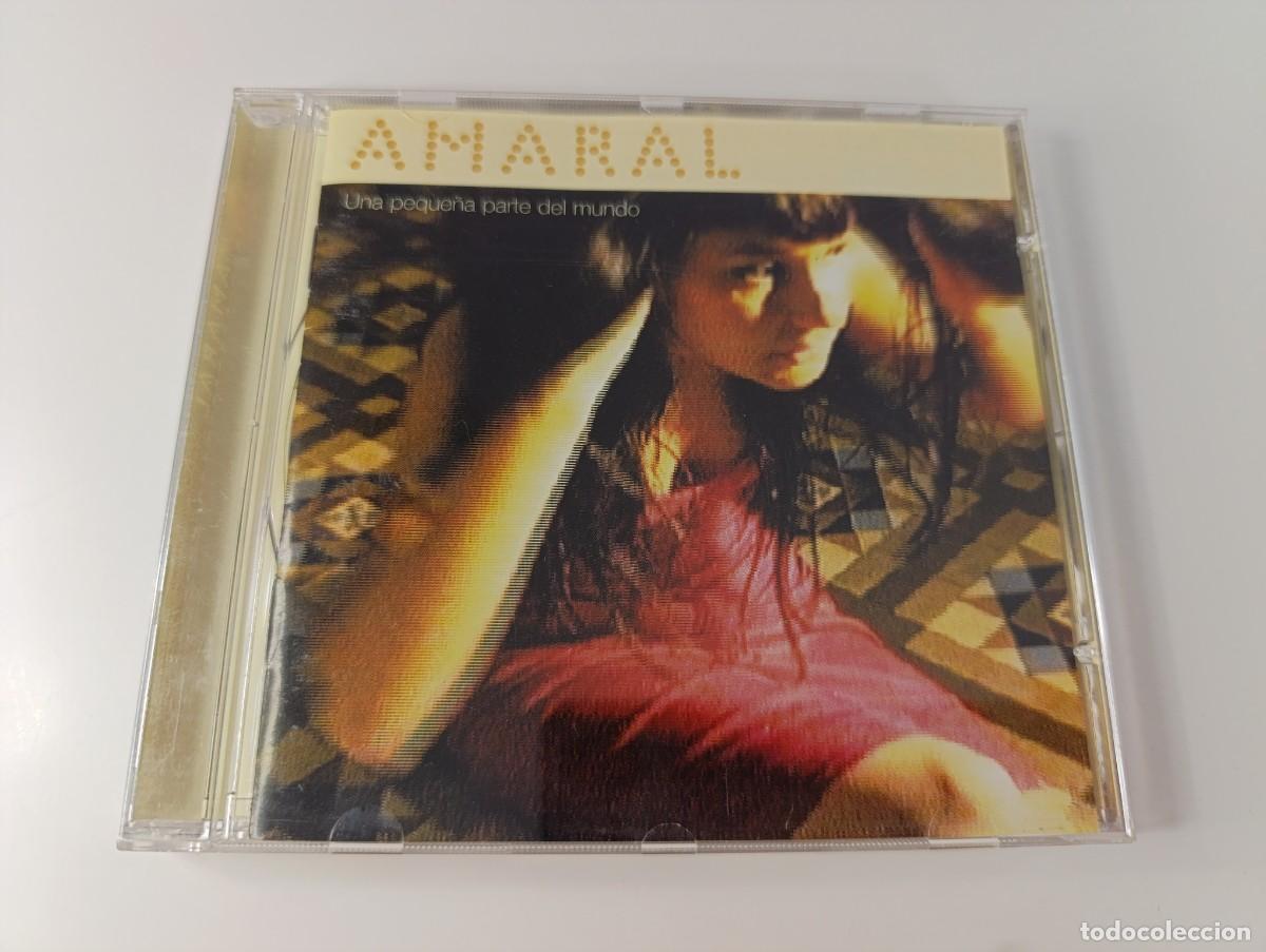 CDs de m&uacute;sica: AMARAL 'Una Peque&ntilde;a Parte Del Mundo' CD &Aacute;lbum 2000 cabecita loca como hablar subamos al cielo
