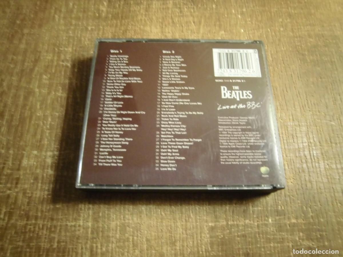 CDs de m&uacute;sica: DOBLE CD THE BEATLES LIVE AT THE BBC - Foto 2