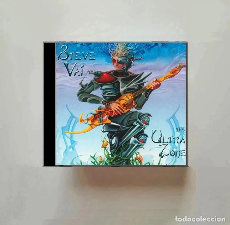 CDs de m&uacute;sica: STEVE VAI. THE ULTRA ZONE. CD.