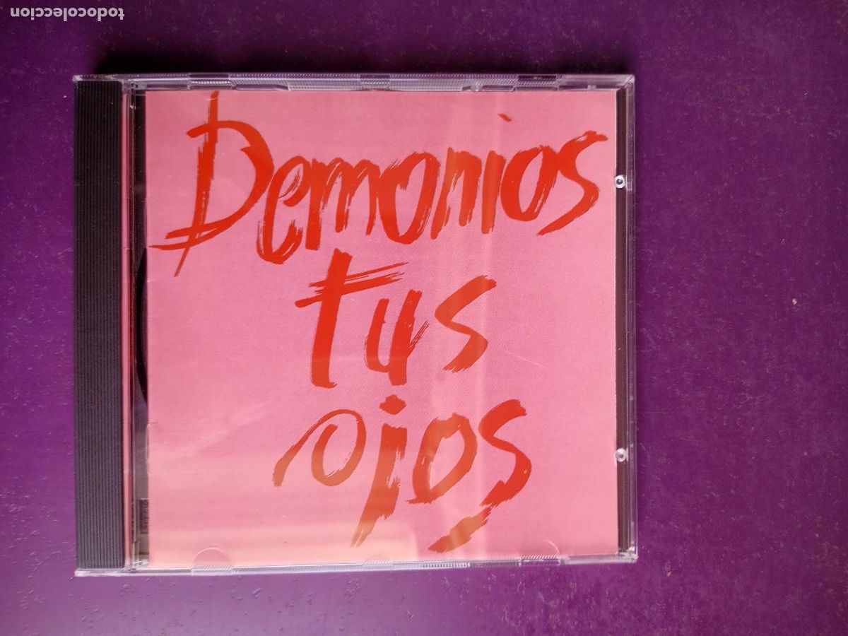 CDs de m&uacute;sica: Demonios Tus Ojos - CD GASA 1996, SIN USO - CORCOBADO