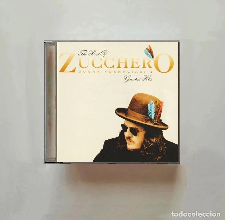CDs de m&uacute;sica: ZUCCHERO. GREATEST HITS. RECOPILATORIO. CD.
