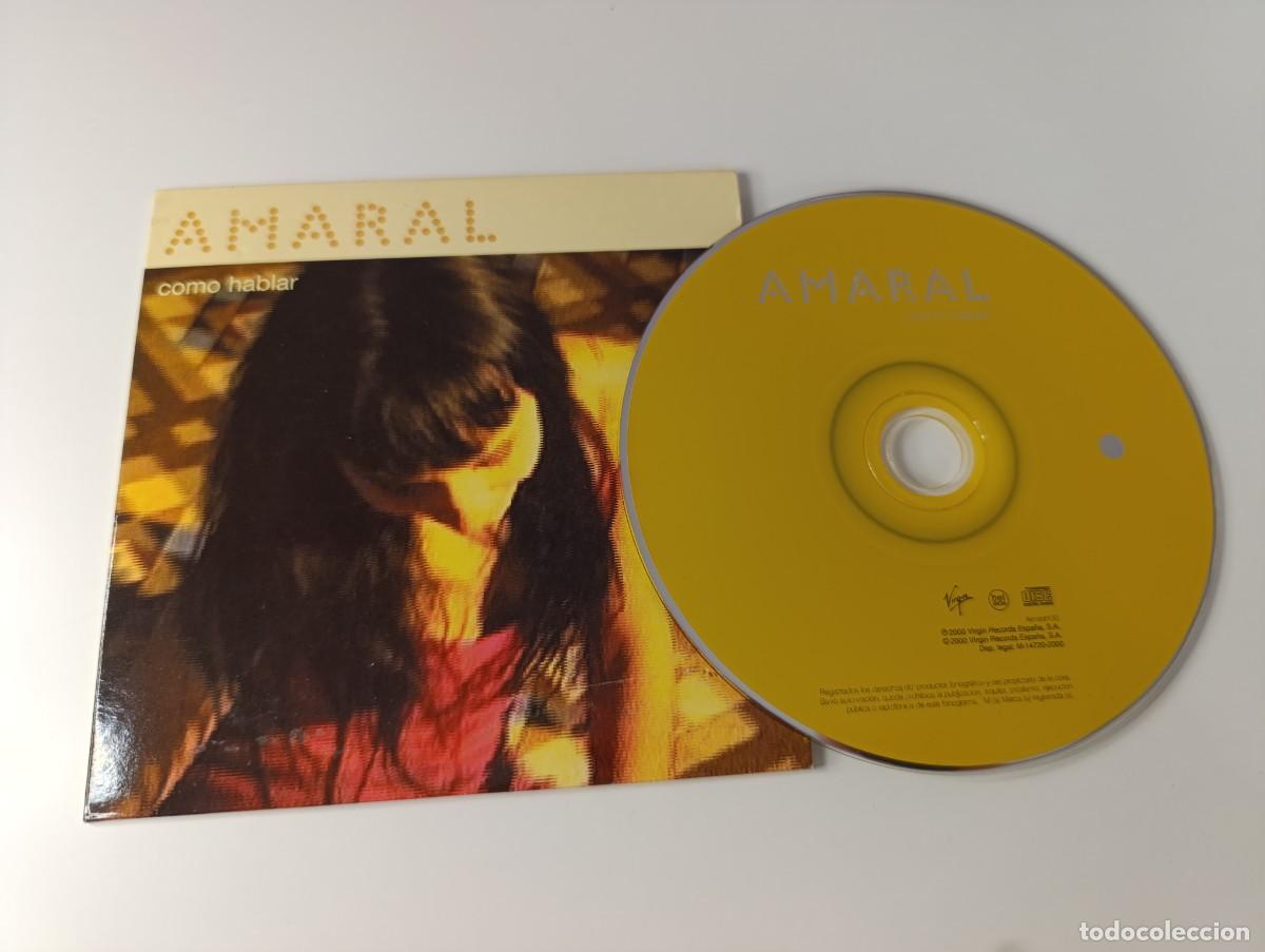 CDs de m&uacute;sica: AMARAL 'Como Hablar' CD Single promo 2000 Una Peque&ntilde;a Parte Del Mundo