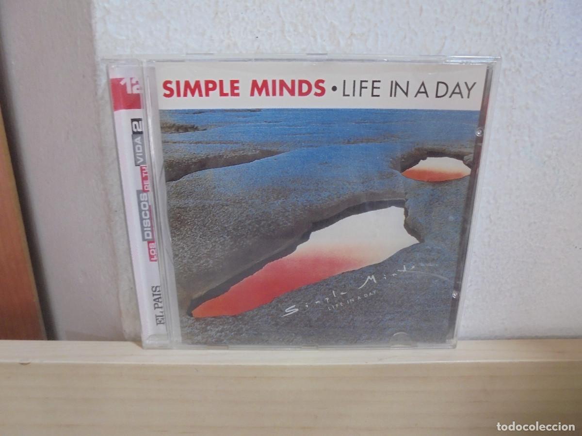 CDs de m&uacute;sica: Simple minds. Life in a day -- CD