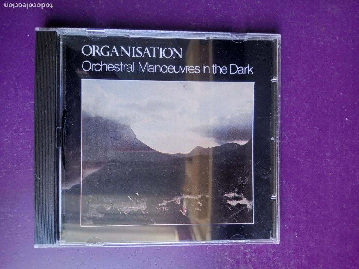CDs de m&uacute;sica: Orchestral Manoeuvres In The Dark - OMD &ndash; Organisation - CD VIRGIN 1986 - NEW WAVE, SYNTH POP