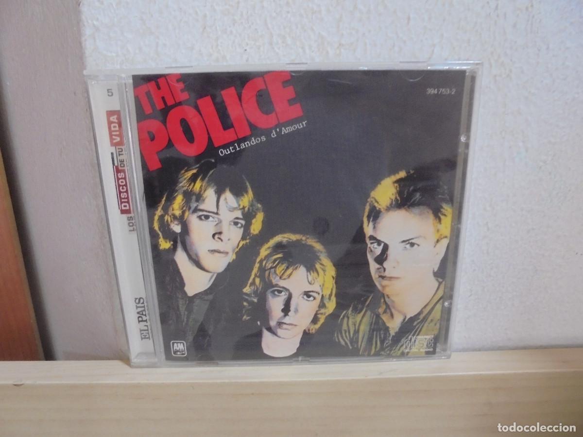 CDs de m&uacute;sica: The Police. Outlandos d'Amour -- CD