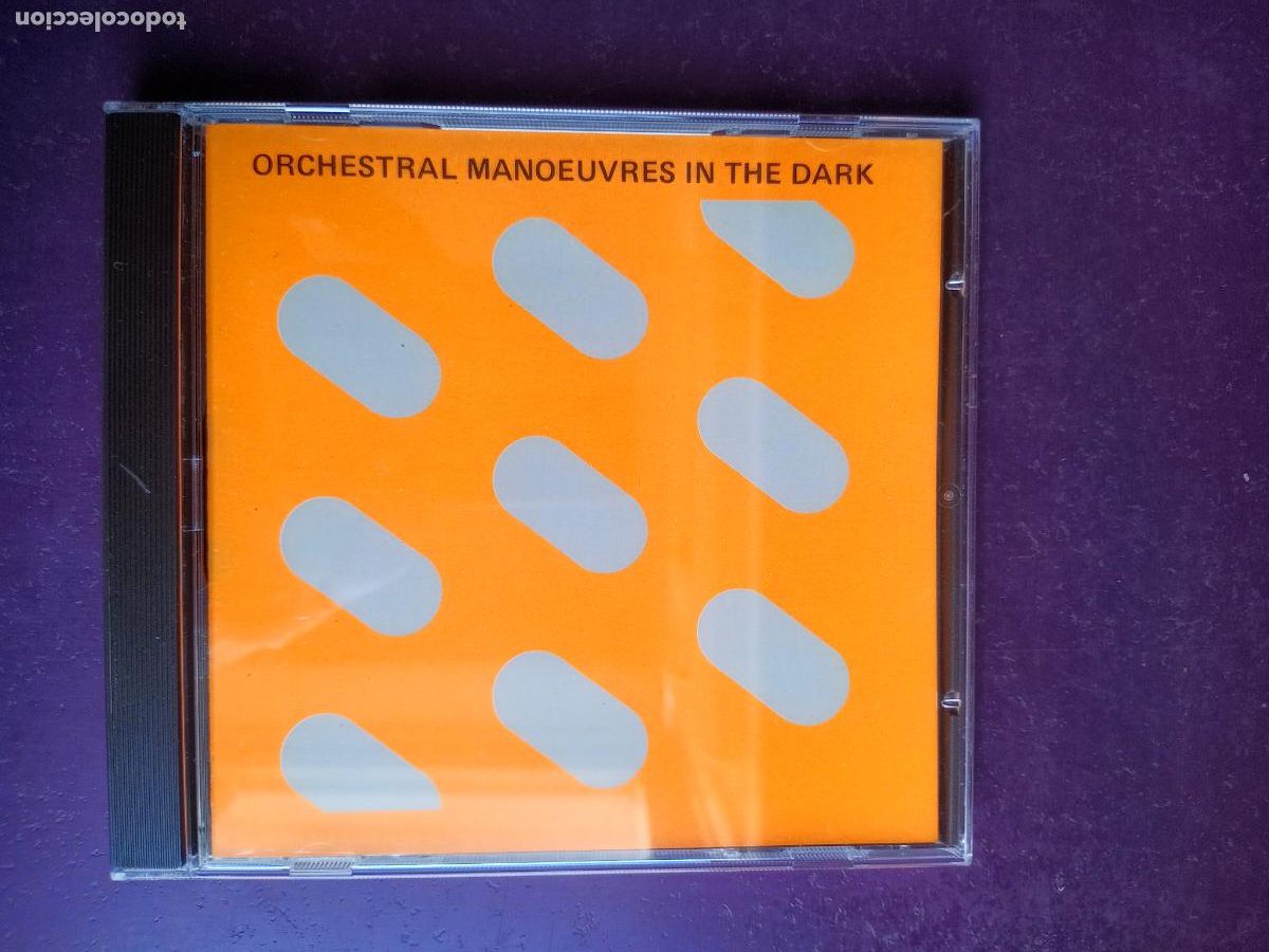 CDs de m&uacute;sica: Orchestral Manoeuvres In The Dark - OMD - CD VIRGIN 1988 - NEW WAVE, SYNTH POP